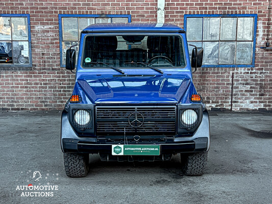 Mercedes-Benz G270 CDI St.Wagon G-class 156hp 2002, R-048-BT.