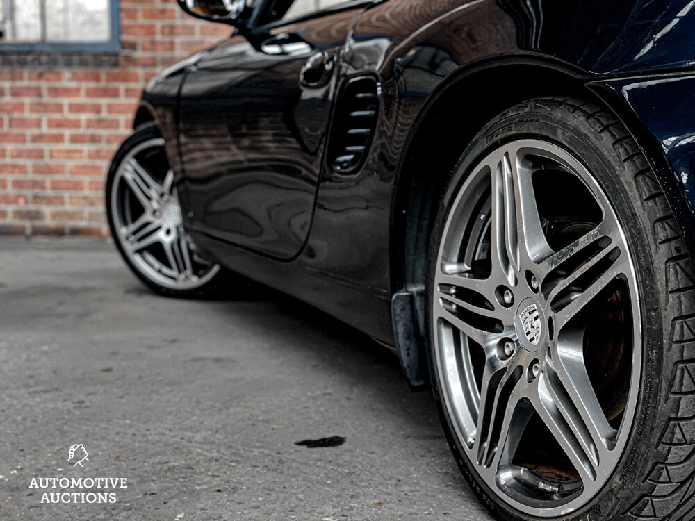 Porsche Boxster 986 2.7 -Facelift- 228hp 2003 -Youngtimer-