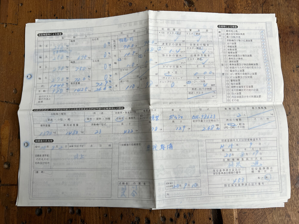 Porsche Boxster 986 2.7 -Facelift- 228hp 2003 -Youngtimer-