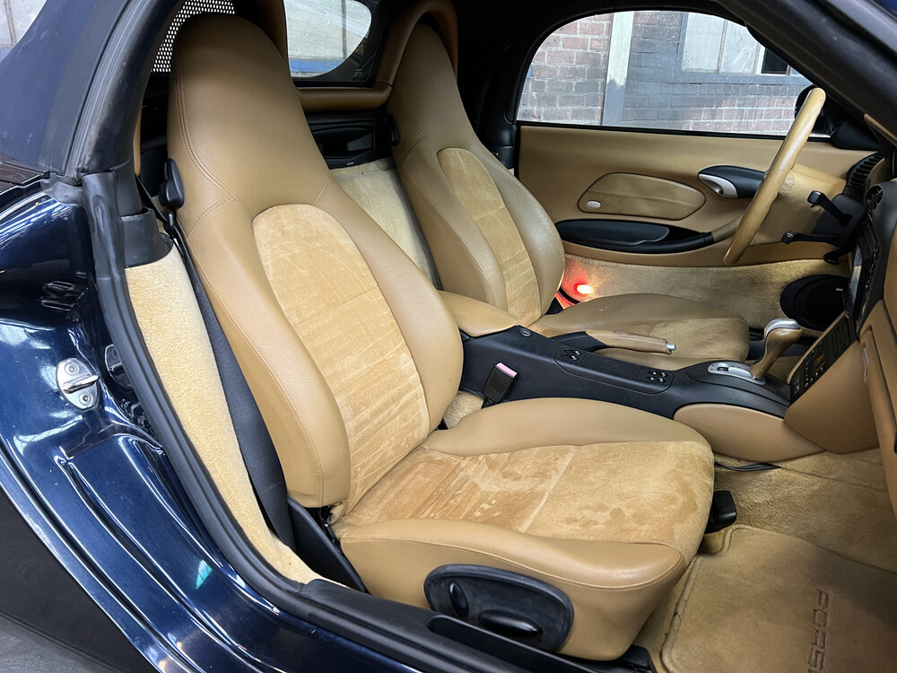 Porsche Boxster 986 2.7 -Facelift- 228hp 2003 -Youngtimer-