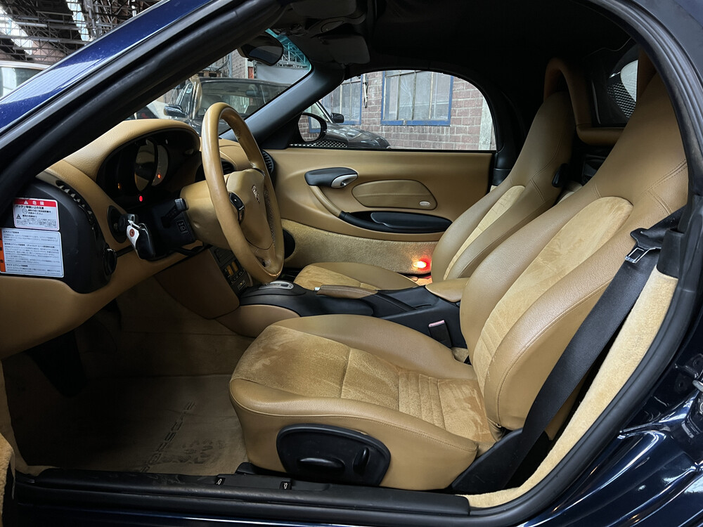 Porsche Boxster 986 2.7 -Facelift- 228hp 2003 -Youngtimer-