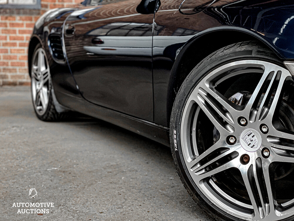 Porsche Boxster 986 2.7 -Facelift- 228hp 2003 -Youngtimer-