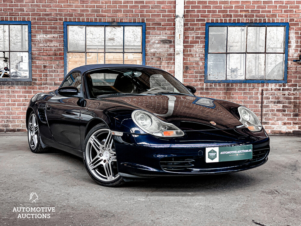 Porsche Boxster 986 2.7 -Facelift- 228hp 2003 -Youngtimer-