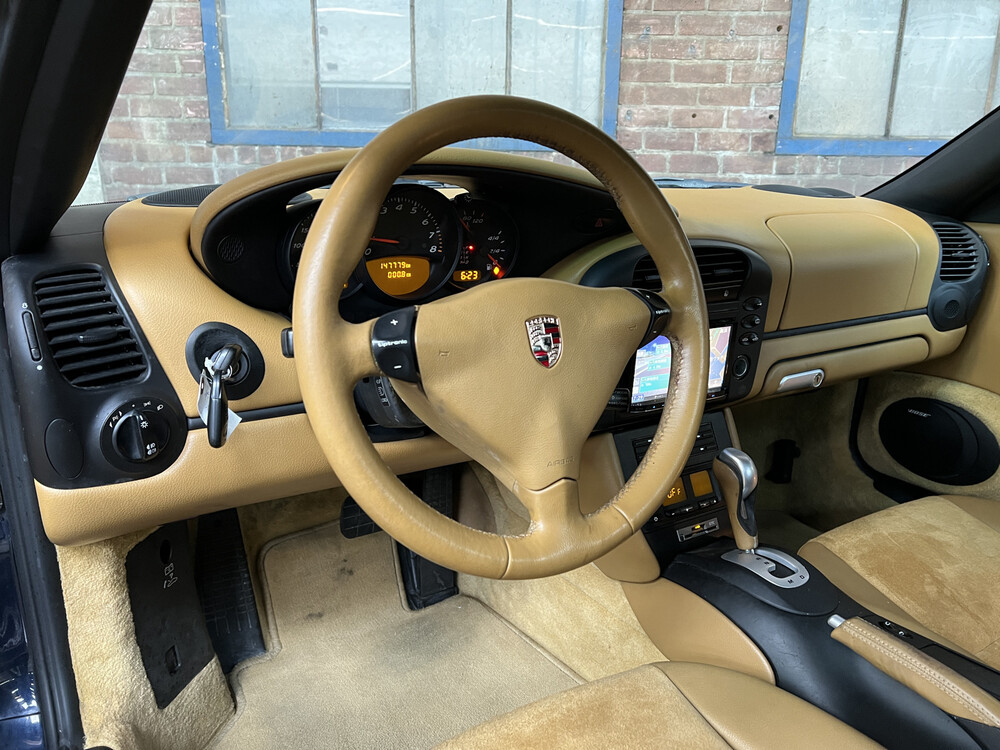 Porsche Boxster 986 2.7 -Facelift- 228hp 2003 -Youngtimer-