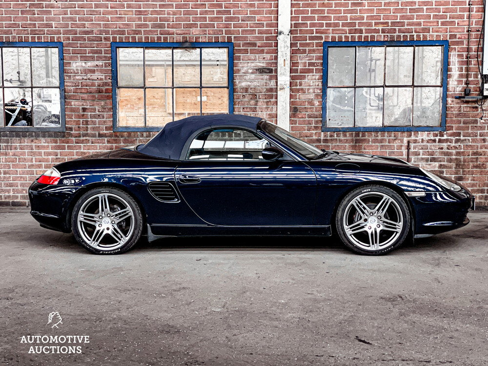Porsche Boxster 986 2.7 -Facelift- 228hp 2003 -Youngtimer-