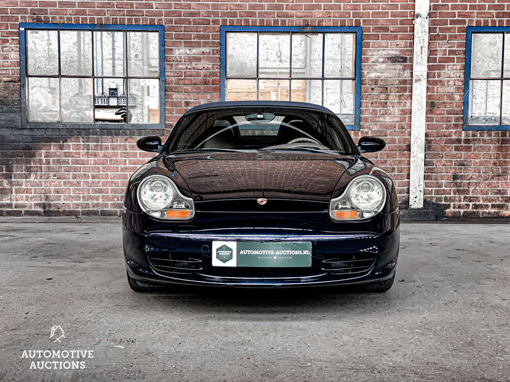Porsche Boxster 986 2.7 -Facelift- 228hp 2003 -Youngtimer-