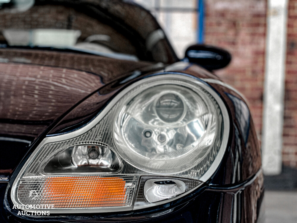 Porsche Boxster 986 2.7 -Facelift- 228hp 2003 -Youngtimer-