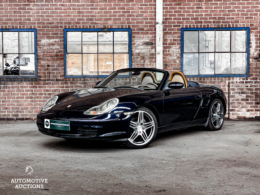 Porsche Boxster 986 2.7 -Facelift- 228pk 2003 -Youngtimer-