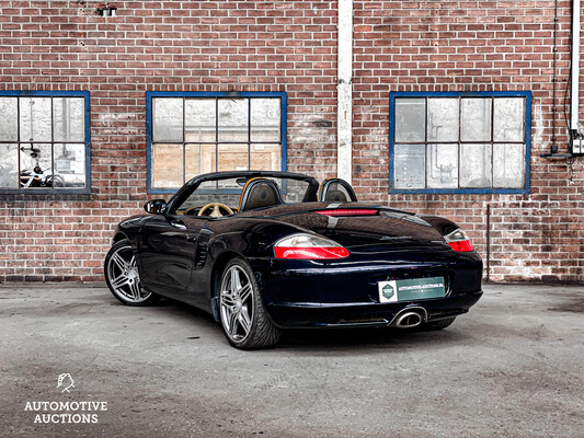 Porsche Boxster 986 2.7 -Facelift- 228pk 2003 -Youngtimer-