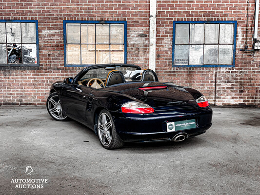 Porsche Boxster 986 2.7 -Facelift- 228pk 2003 -Youngtimer-