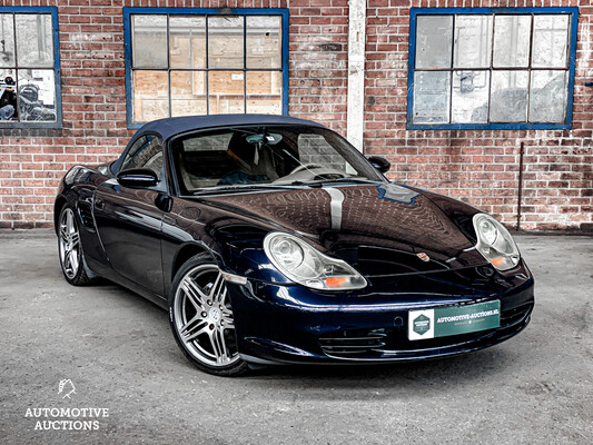 Porsche Boxster 986 2.7 -Facelift- 228hp 2003 -Youngtimer-