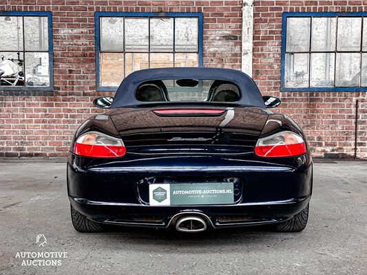 Porsche Boxster 986 2.7 -Facelift- 228hp 2003 -Youngtimer-