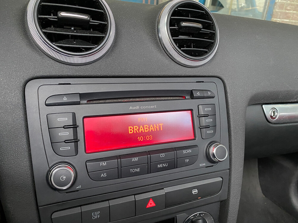 Audi A3 1.8 TFSI Ambition Pro Line 160PS 2008 Cabriolet -Orig. NL-, 50-HBZ-4.