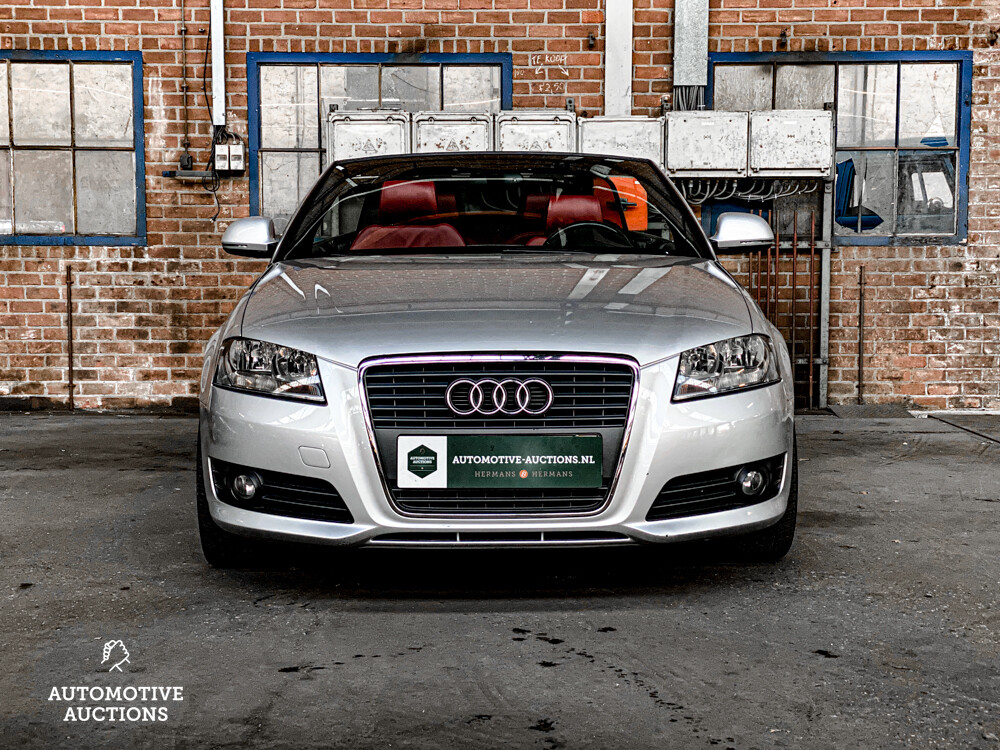 Audi A3 1.8 TFSI Ambition Pro Line 160PS 2008 Cabriolet -Orig. NL-, 50-HBZ-4.