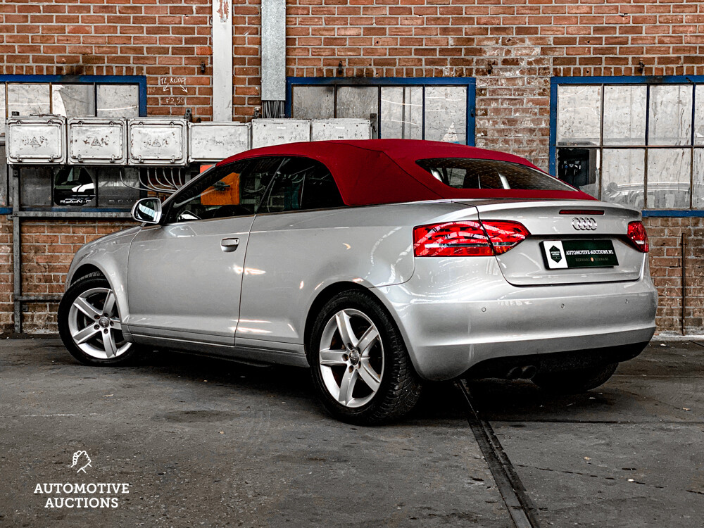 Audi A3 1.8 TFSI Ambition Pro Line 160PS 2008 Cabriolet -Orig. NL-, 50-HBZ-4.