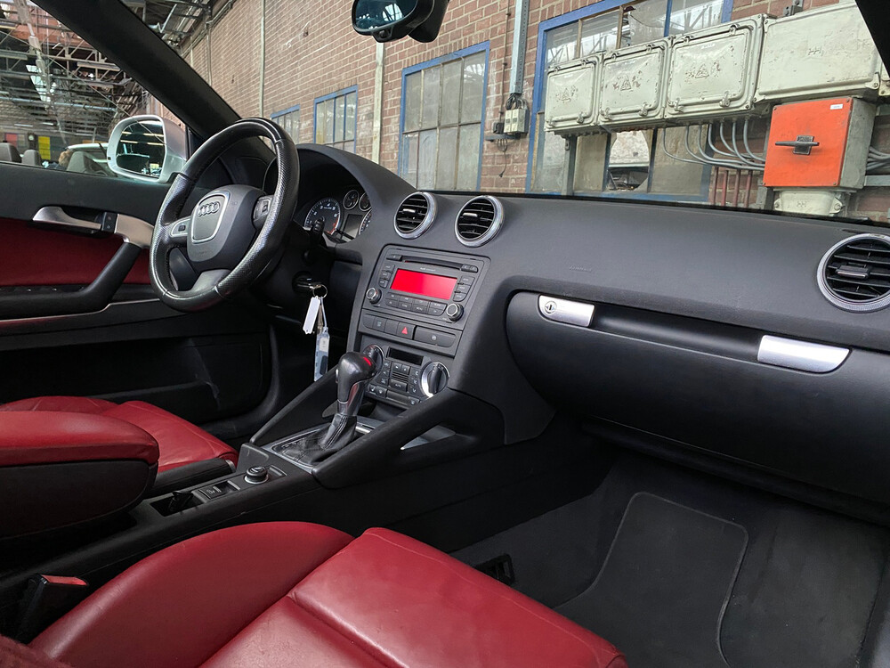 Audi A3 1.8 TFSI Ambition Pro Line 160PS 2008 Cabriolet -Orig. NL-, 50-HBZ-4.