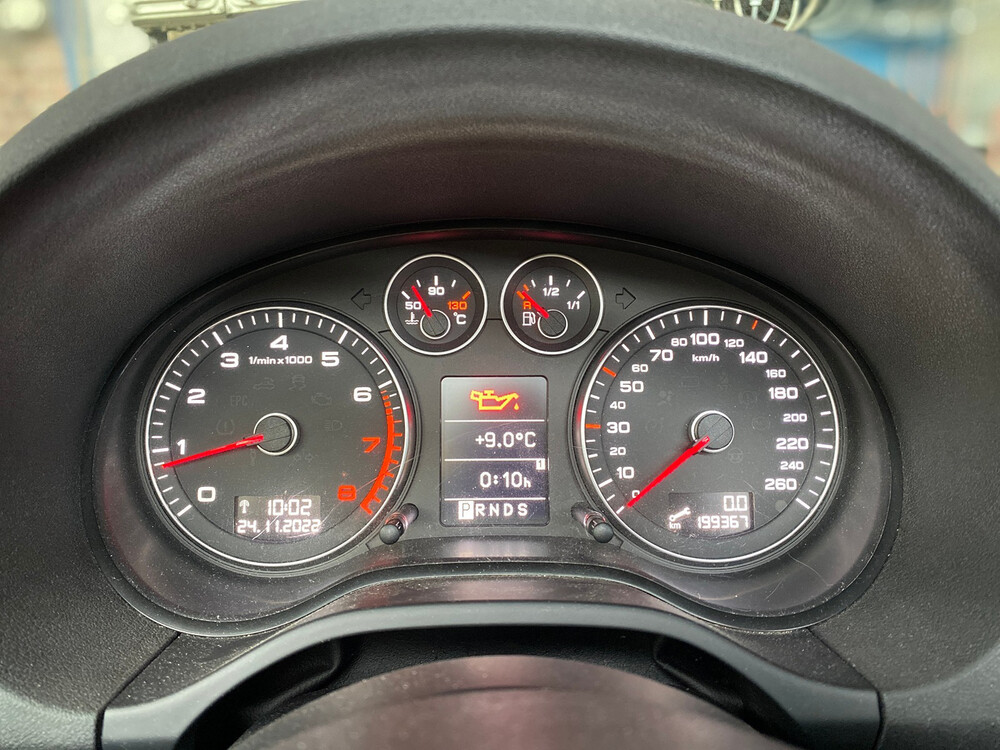 Audi A3 1.8 TFSI Ambition Pro Line 160PS 2008 Cabriolet -Orig. NL-, 50-HBZ-4.