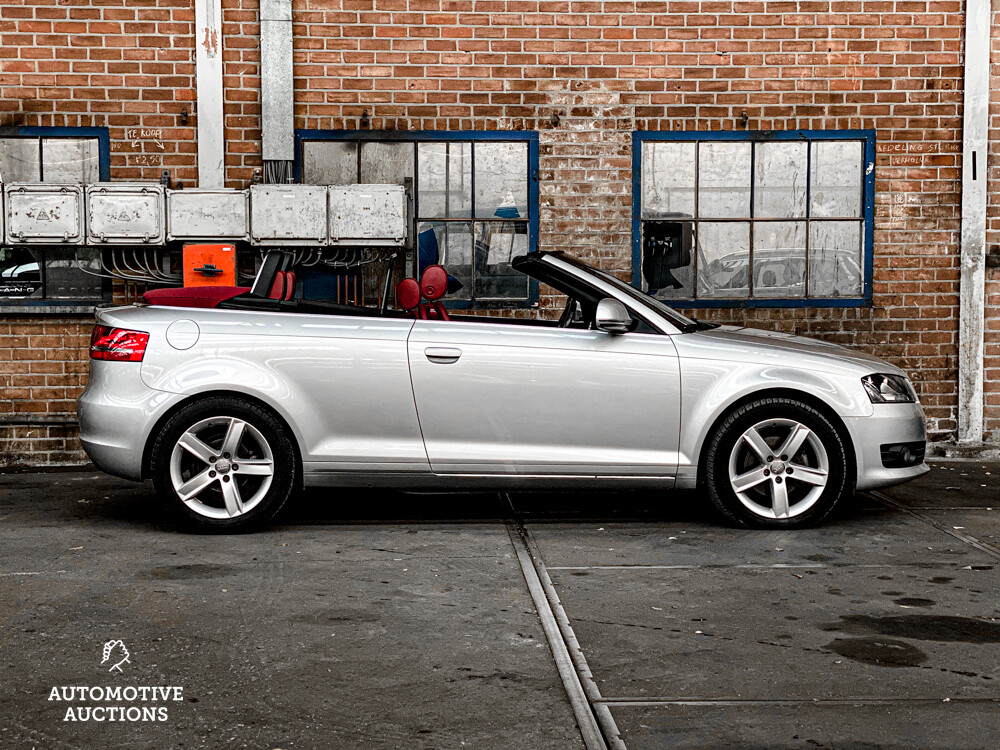 Audi A3 1.8 TFSI Ambition Pro Line 160PS 2008 Cabriolet -Orig. NL-, 50-HBZ-4.