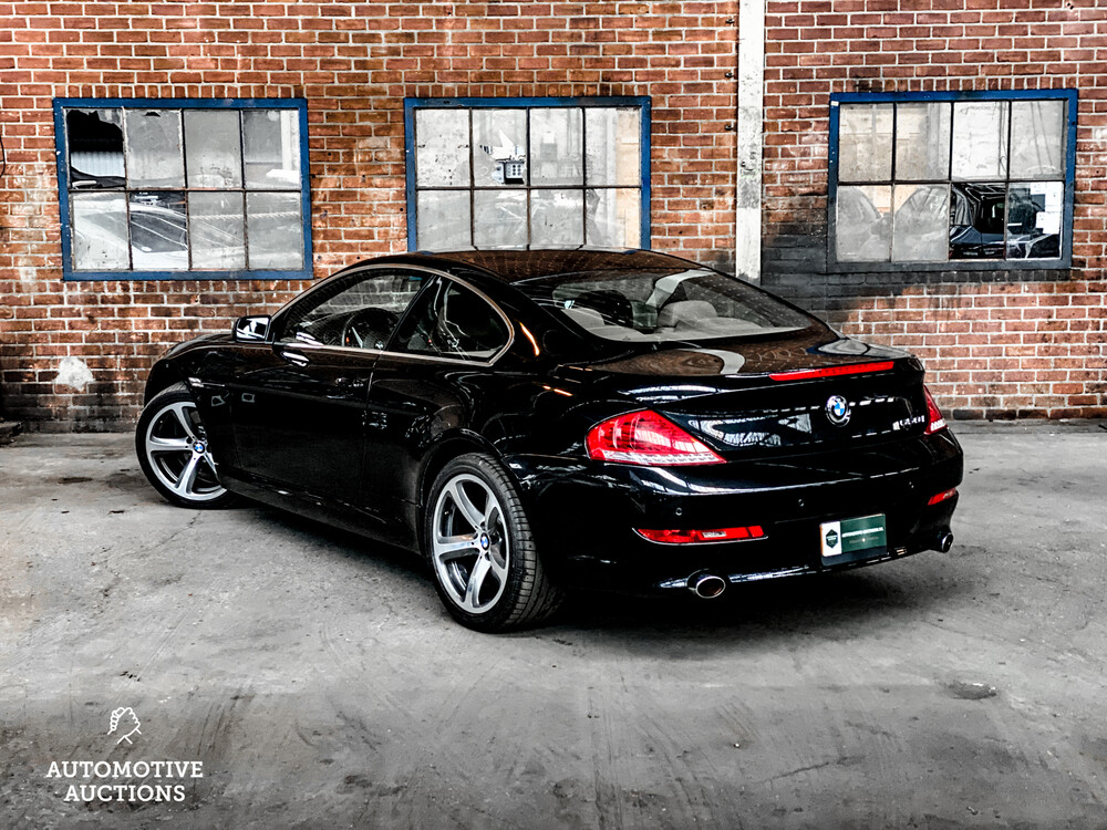 BMW 650i LCI E63 -FACELIFT- 6 Series 367hp 2009, L-053-JL