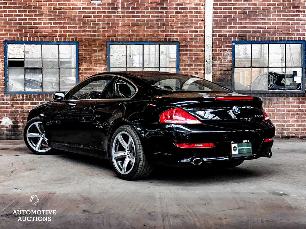 BMW 650i LCI E63 -FACELIFT- 6 Series 367hp 2009, L-053-JL