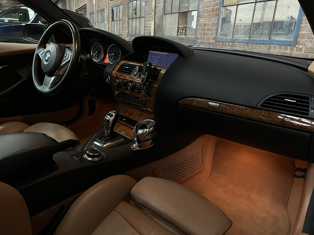 BMW 650i LCI E63 -FACELIFT- 6 Series 367hp 2009, L-053-JL