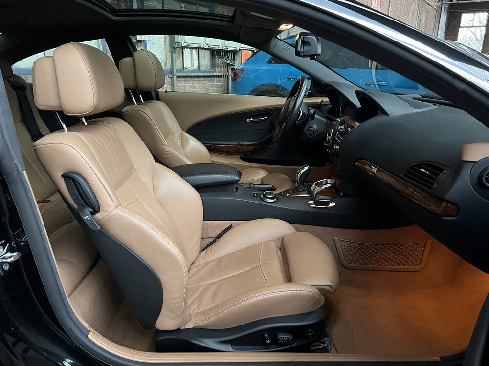 BMW 650i LCI E63 -FACELIFT- 6 Series 367hp 2009, L-053-JL