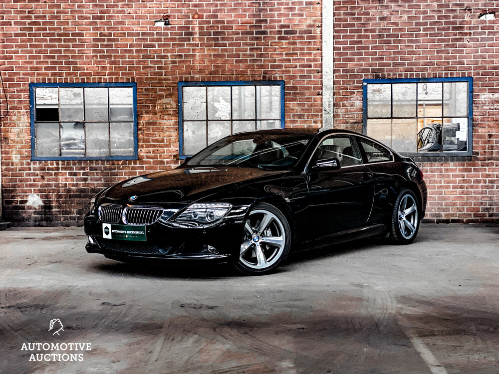 BMW 650i LCI E63 -FACELIFT- 6 Series 367hp 2009, L-053-JL