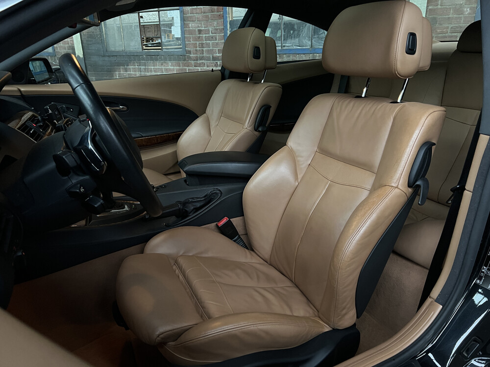 BMW 650i LCI E63 -FACELIFT- 6 Series 367hp 2009, L-053-JL