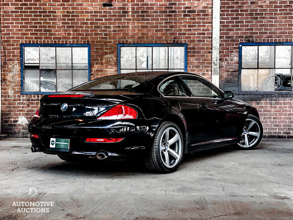 BMW 650i LCI E63 -FACELIFT- 6 Series 367hp 2009, L-053-JL