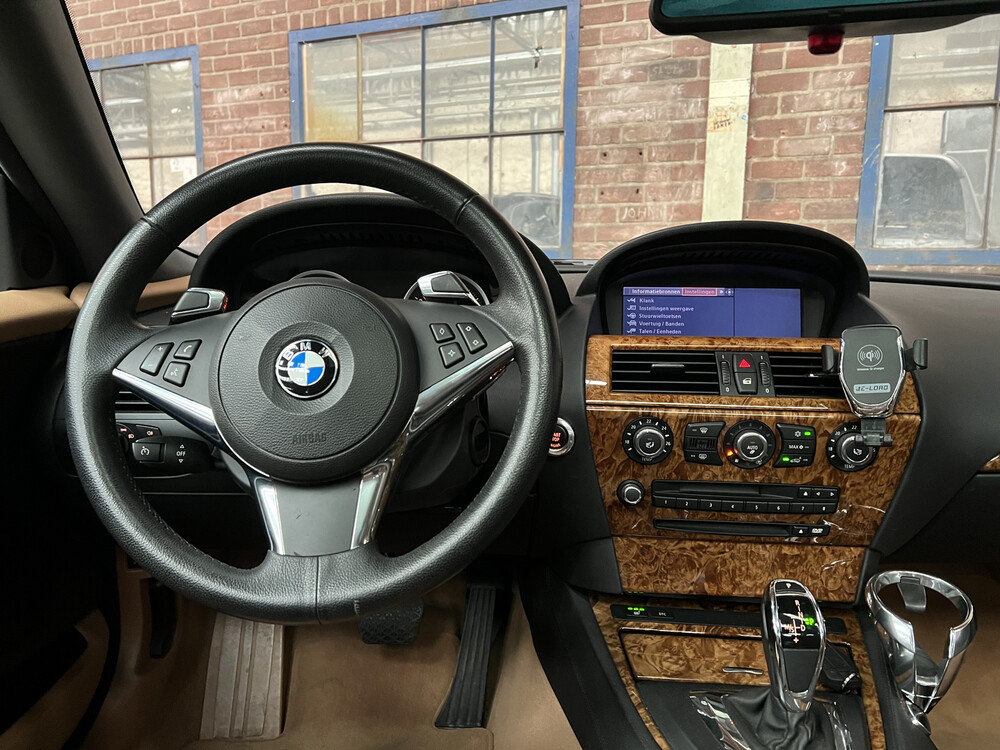 BMW 650i LCI E63 -FACELIFT- 6 Series 367hp 2009, L-053-JL