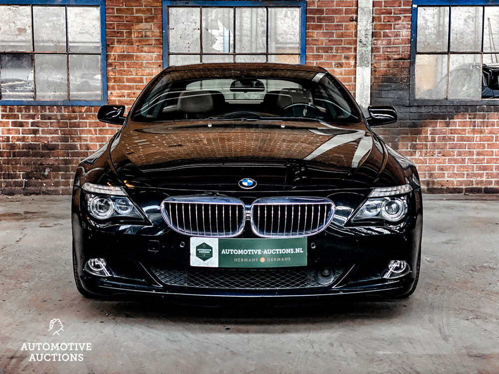 BMW 650i LCI E63 -FACELIFT- 6 Series 367hp 2009, L-053-JL