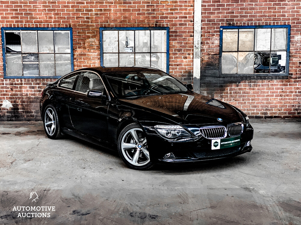 BMW 650i LCI E63 -FACELIFT- 6 Series 367hp 2009, L-053-JL