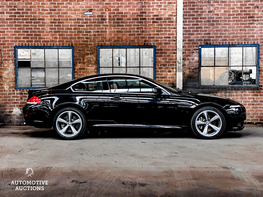 BMW 650i LCI E63 -FACELIFT- 6 Series 367hp 2009, L-053-JL