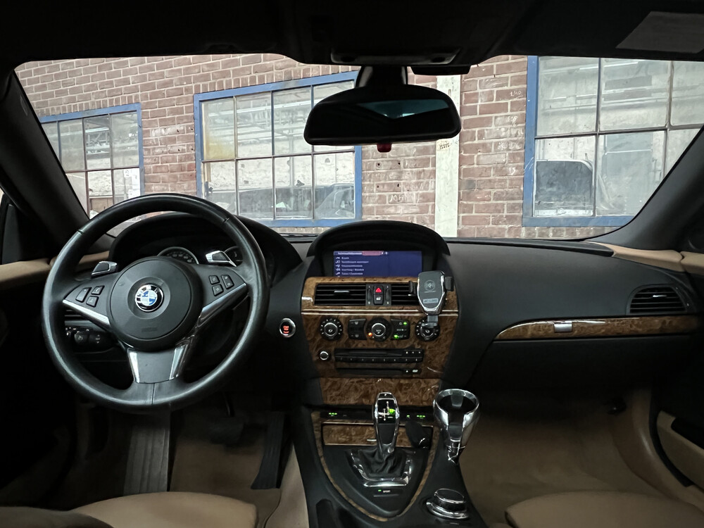 BMW 650i LCI E63 -FACELIFT- 6 Series 367hp 2009, L-053-JL