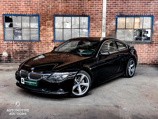 BMW 650i LCI E63 -FACELIFT- 6er 367PS 2009, L-053-JL