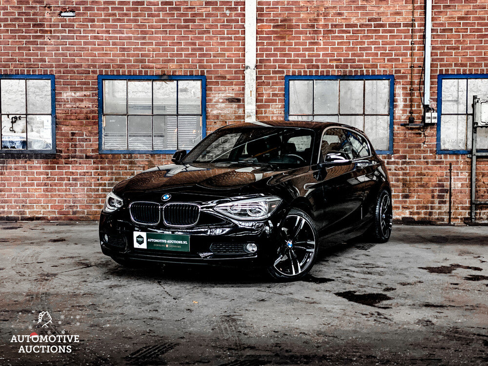 BMW 116i M package 136hp 2013 -Orig. NL- 1 series, 6-KBS-57.