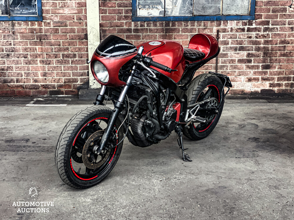 Honda CBR 600 F Sport 62hp 1989