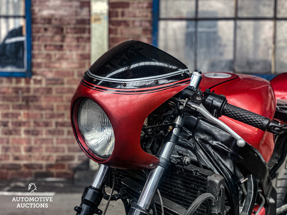 Honda CBR 600 F Sport 62hp 1989