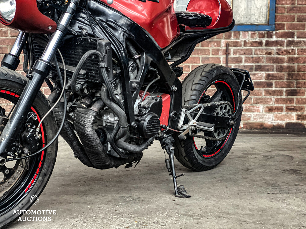 Honda CBR 600 F Sport 62hp 1989