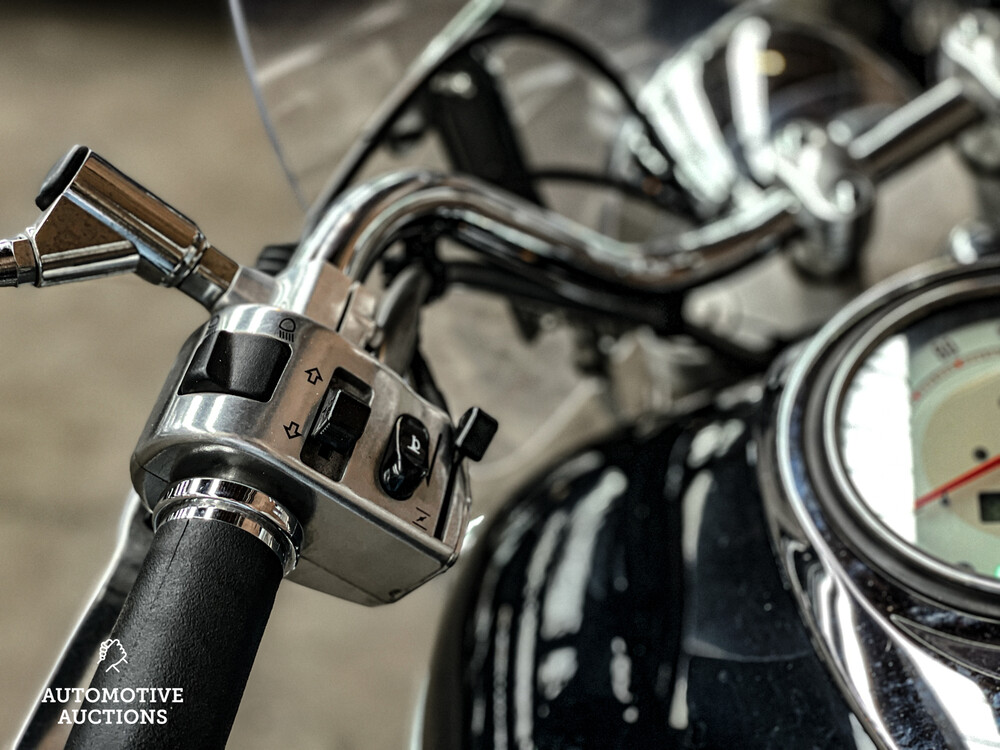 Yamaha Chopper XVS 1100 A Drag Star 2002, MG-DX-65.