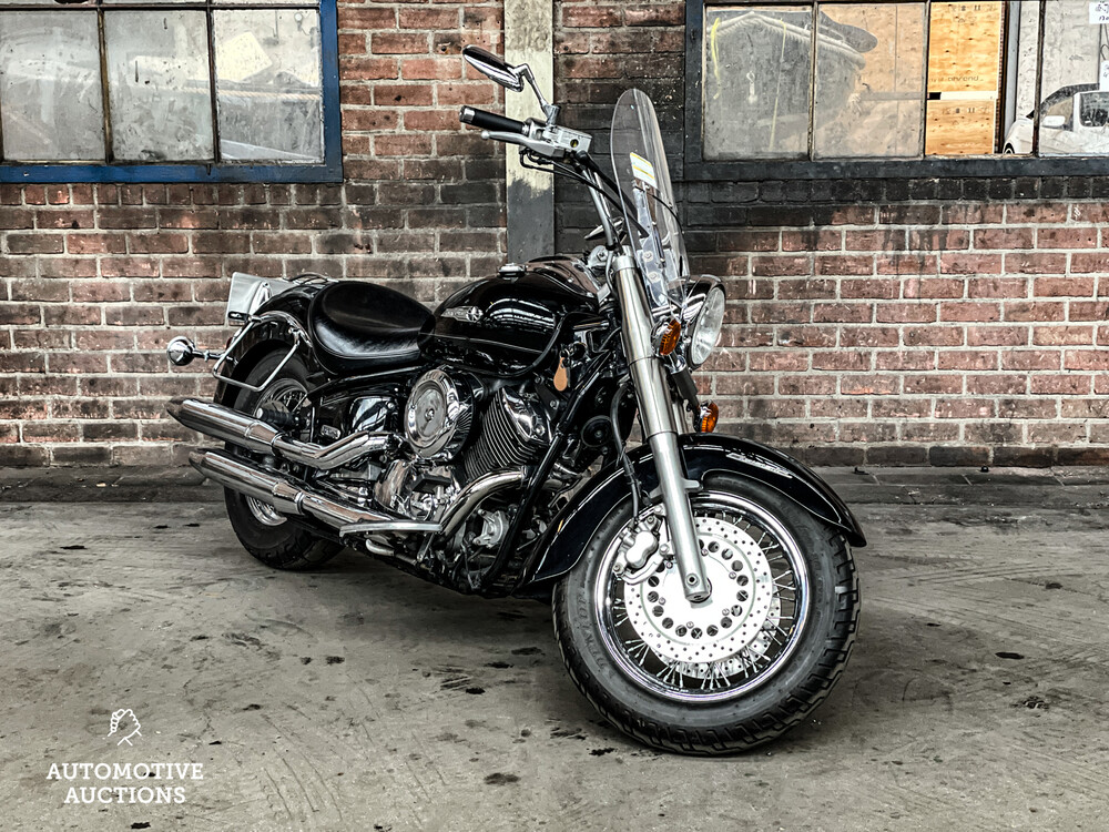 Yamaha Chopper XVS 1100 A Drag Star 2002, MG-DX-65.