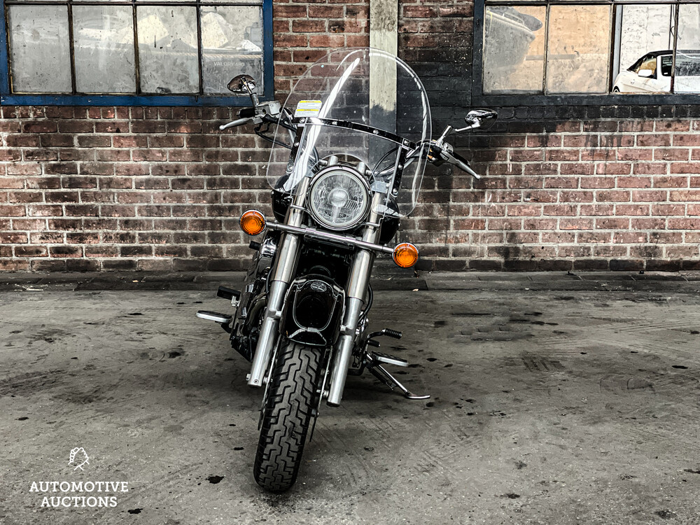 Yamaha Chopper XVS 1100 A Drag Star 2002, MG-DX-65.