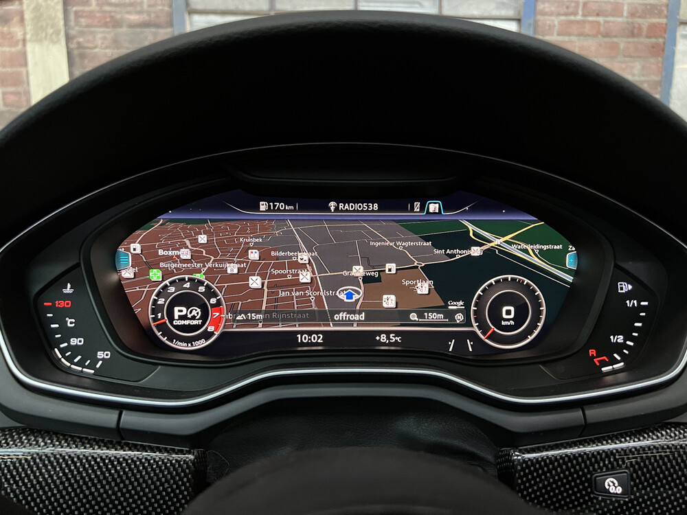 Audi S5 Coupe 3.0 V6 TFSI QUATTRO NEW MODEL 354pk, NL registration.