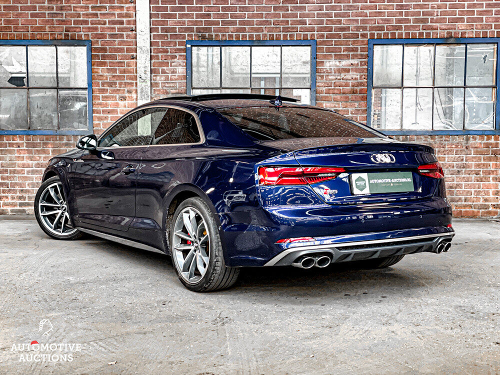 Audi S5 Coupe 3.0 V6 TFSI QUATTRO NEW MODEL 354pk, NL registration.