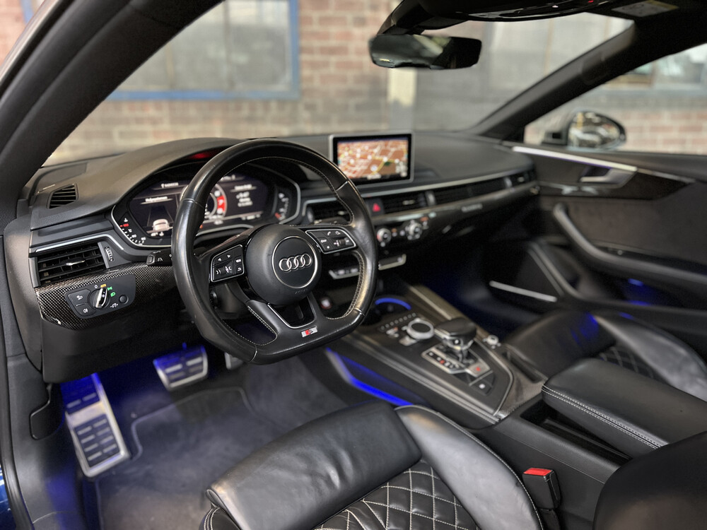 Audi S5 Coupe 3.0 V6 TFSI QUATTRO NEW MODEL 354pk, NL registration.