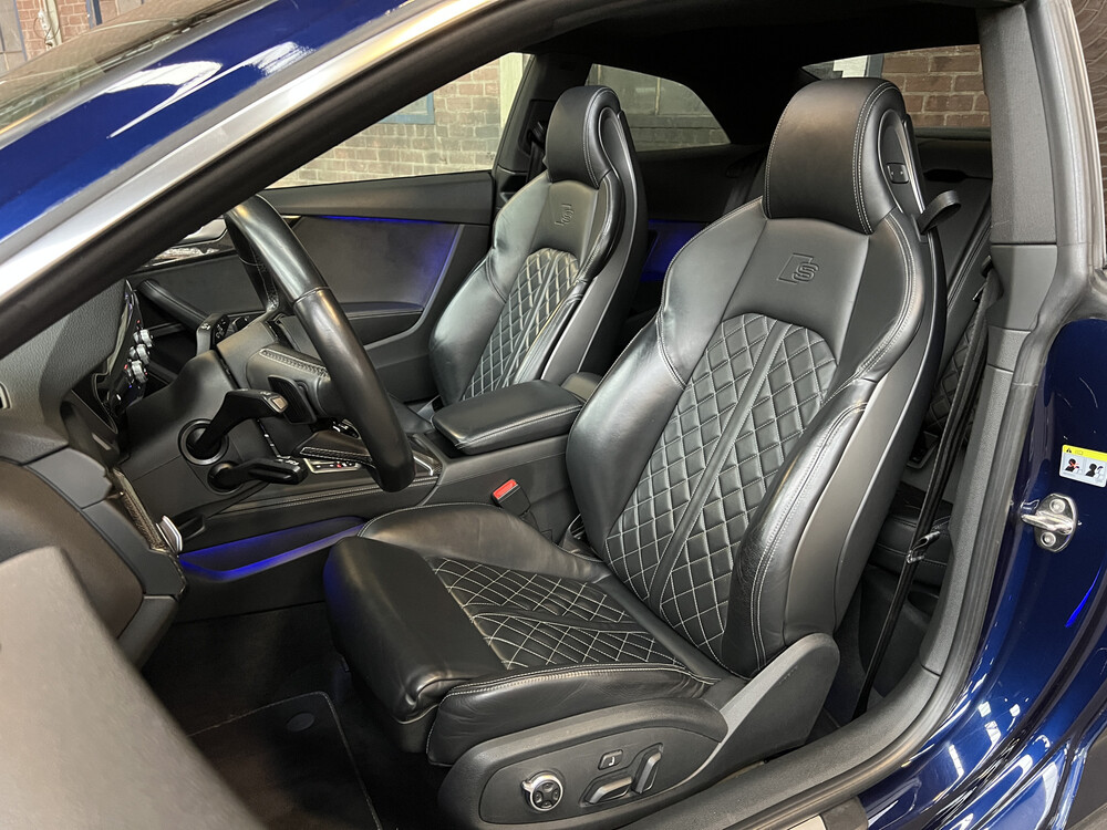 Audi S5 Coupe 3.0 V6 TFSI QUATTRO NEW MODEL 354pk, NL registration.