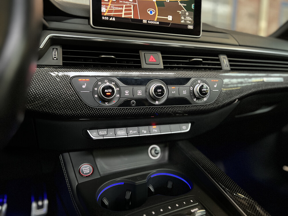 Audi S5 Coupe 3.0 V6 TFSI QUATTRO NEW MODEL 354pk, NL registration.