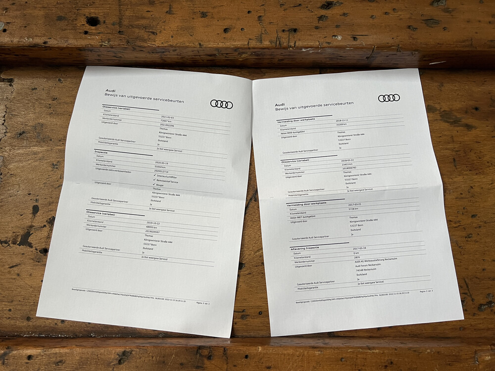 Audi S5 Coupe 3.0 V6 TFSI QUATTRO NEW MODEL 354pk, NL registration.