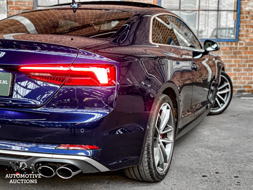 Audi S5 Coupe 3.0 V6 TFSI QUATTRO NEW MODEL 354pk, NL registration.