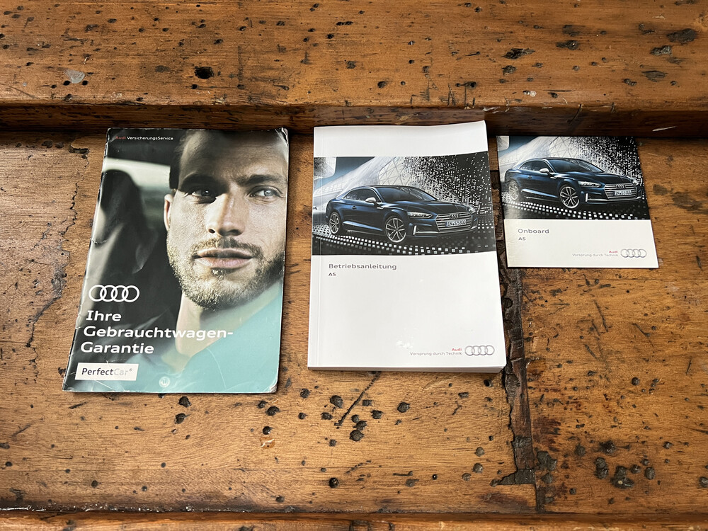 Audi S5 Coupe 3.0 V6 TFSI QUATTRO NEW MODEL 354pk, NL registration.